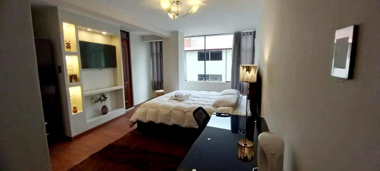 Jk Guzman Suite Hotel Challhuahuacho Kültér fotó