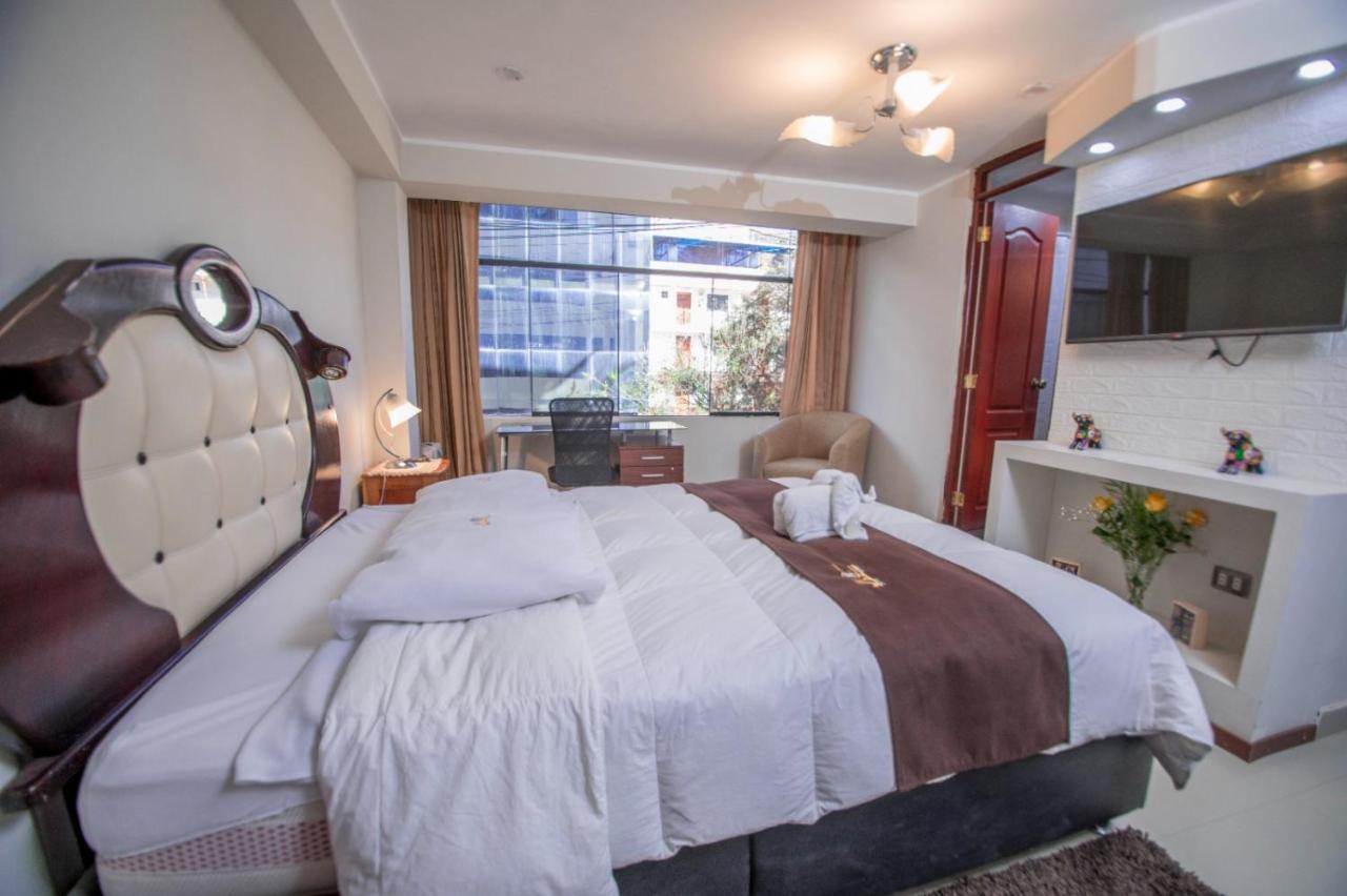 Jk Guzman Suite Hotel Challhuahuacho Kültér fotó